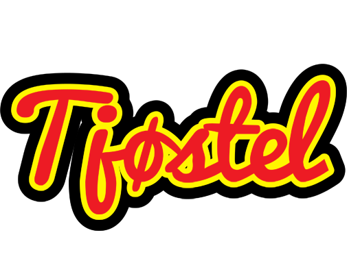Tjøstel fireman logo