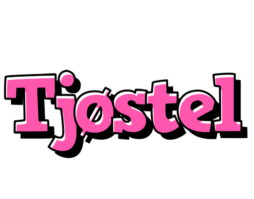 Tjøstel girlish logo