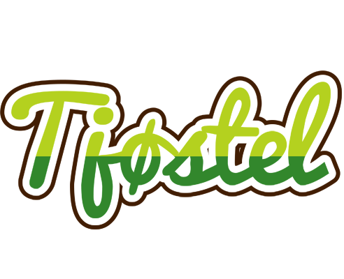 Tjøstel golfing logo