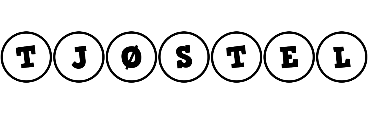 Tjøstel handy logo
