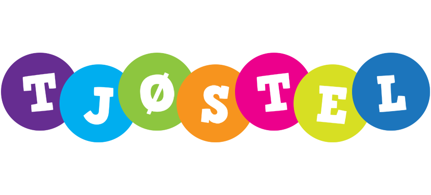 Tjøstel happy logo