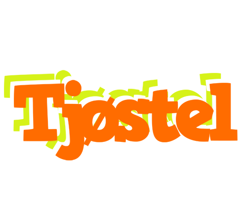 Tjøstel healthy logo