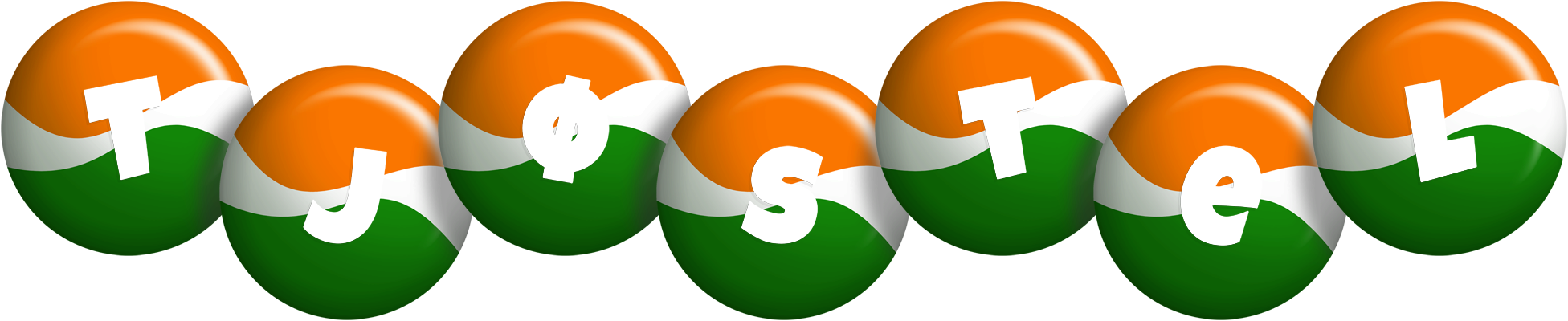 Tjøstel india logo