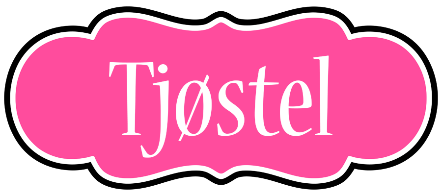 Tjøstel invitation logo