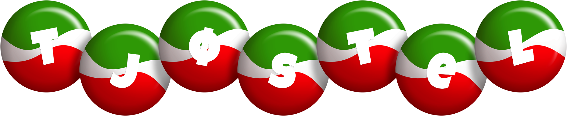 Tjøstel italy logo