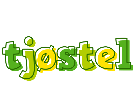 Tjøstel juice logo