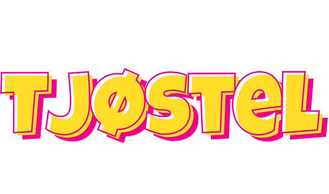 Tjøstel kaboom logo