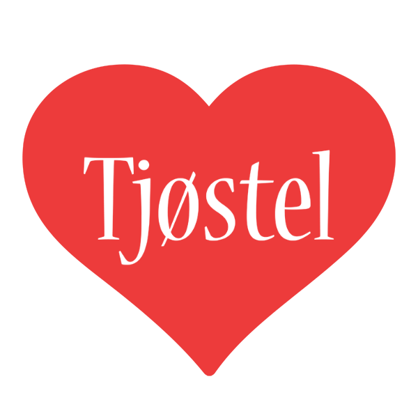 Tjøstel love logo