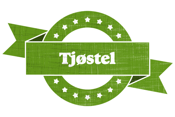 Tjøstel natural logo