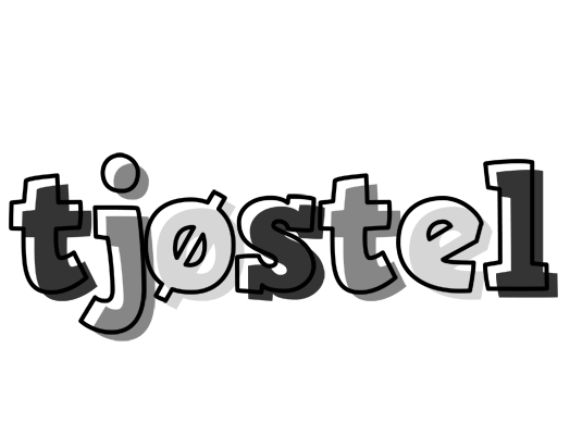 Tjøstel night logo