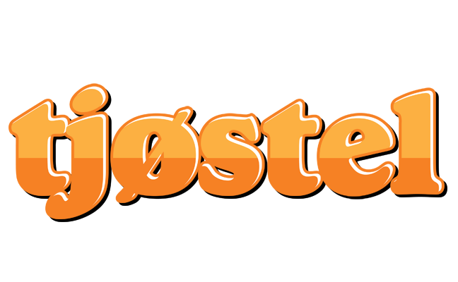 Tjøstel orange logo