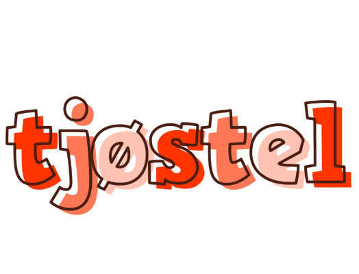 Tjøstel paint logo