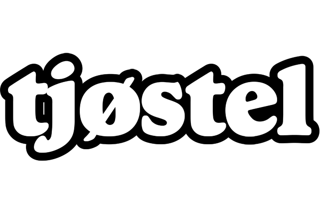 Tjøstel panda logo