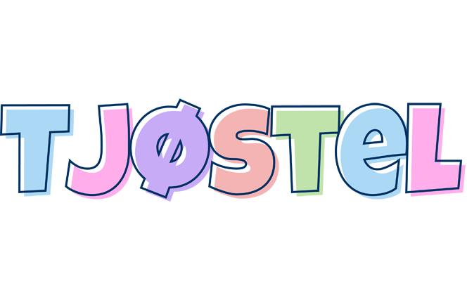 Tjøstel pastel logo