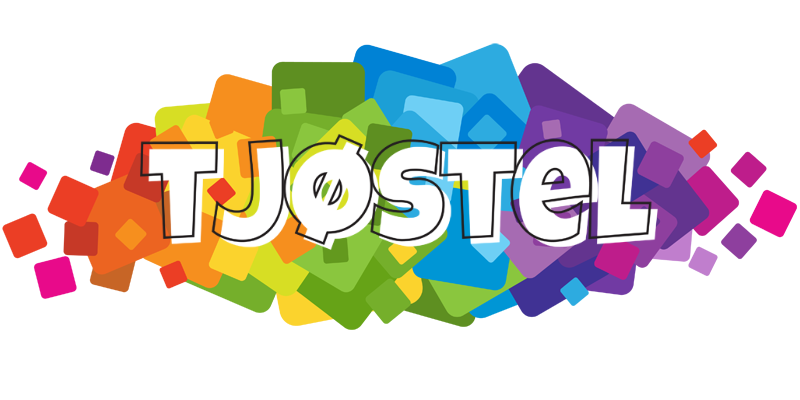 Tjøstel pixels logo