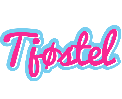 Tjøstel popstar logo