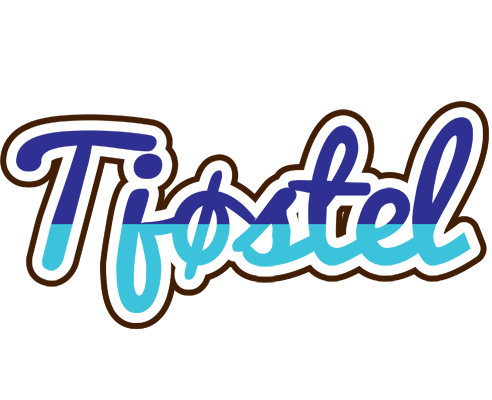 Tjøstel raining logo