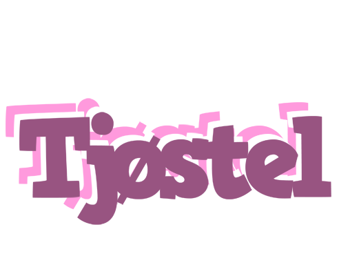 Tjøstel relaxing logo