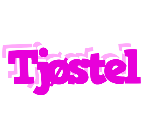 Tjøstel rumba logo