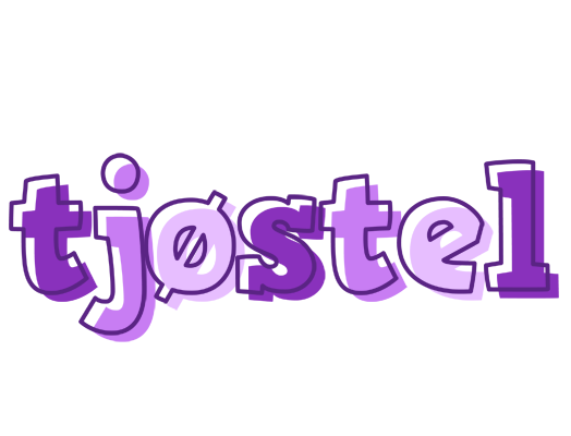 Tjøstel sensual logo