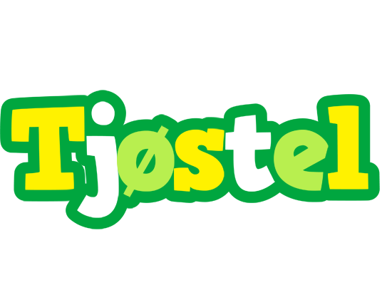 Tjøstel soccer logo