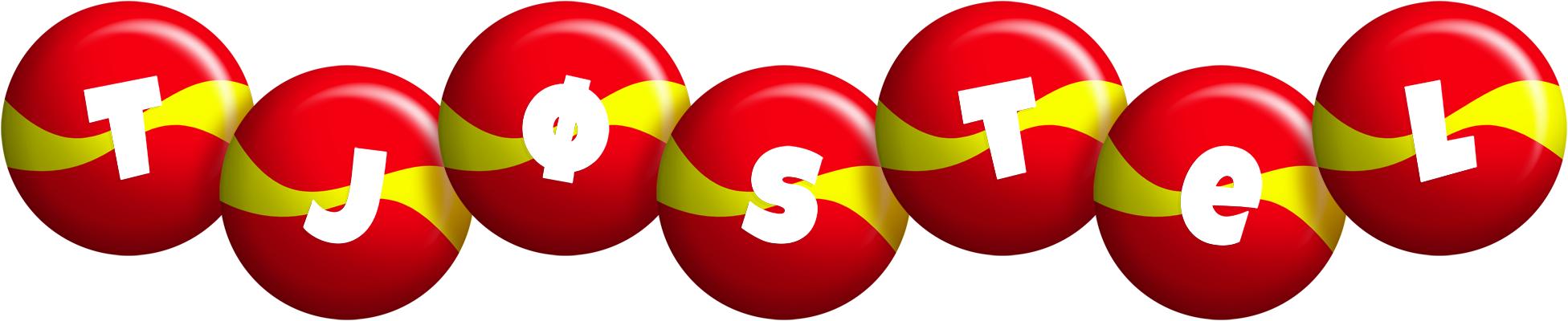Tjøstel spain logo