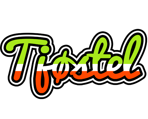 Tjøstel superfun logo