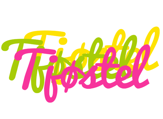 Tjøstel sweets logo