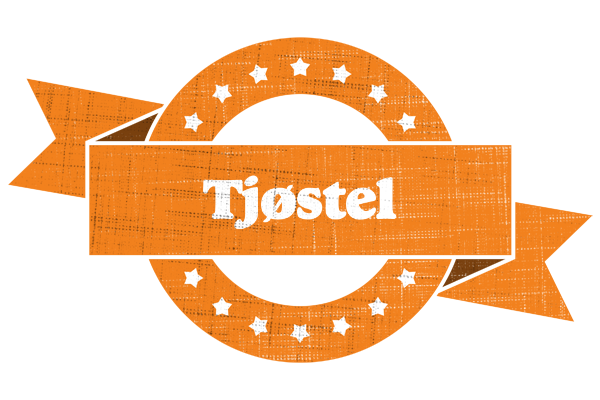 Tjøstel victory logo