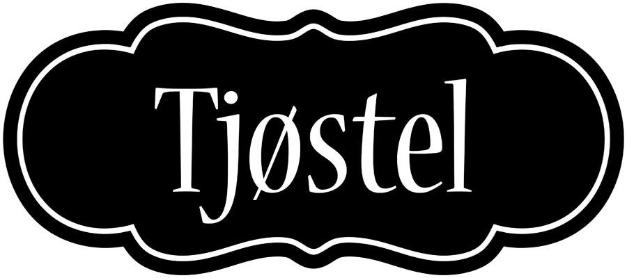 Tjøstel welcome logo