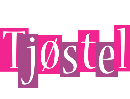 Tjøstel whine logo