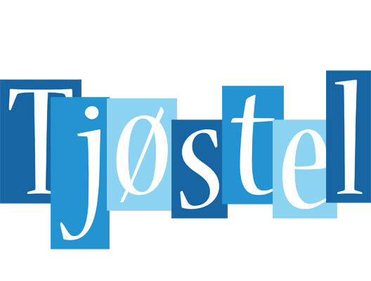 Tjøstel winter logo