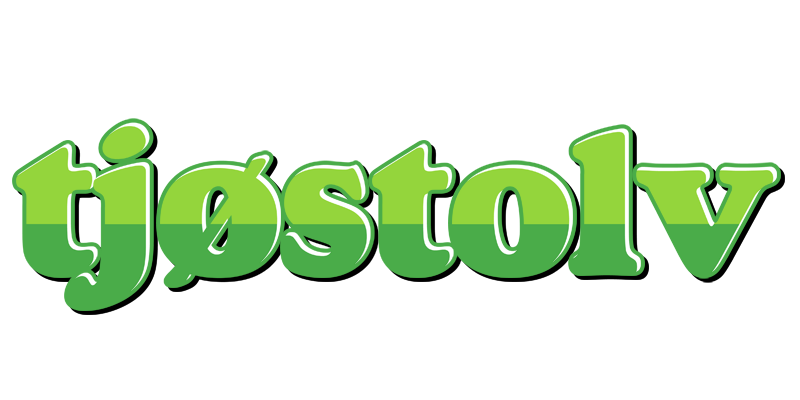Tjøstolv apple logo