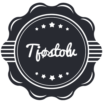 Tjøstolv badge logo