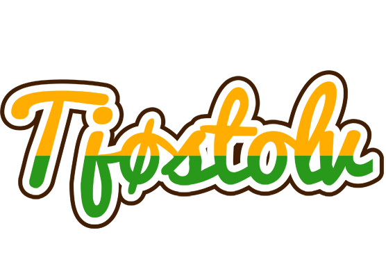 Tjøstolv banana logo