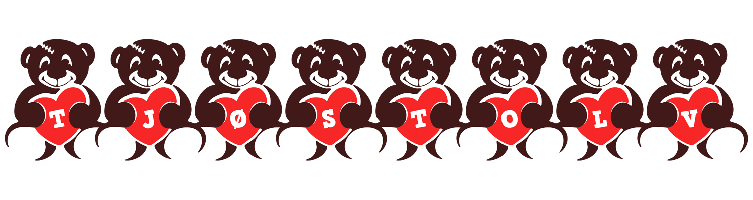 Tjøstolv bear logo