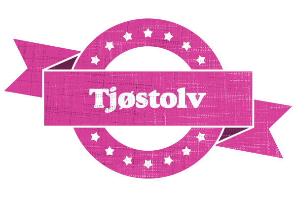 Tjøstolv beauty logo
