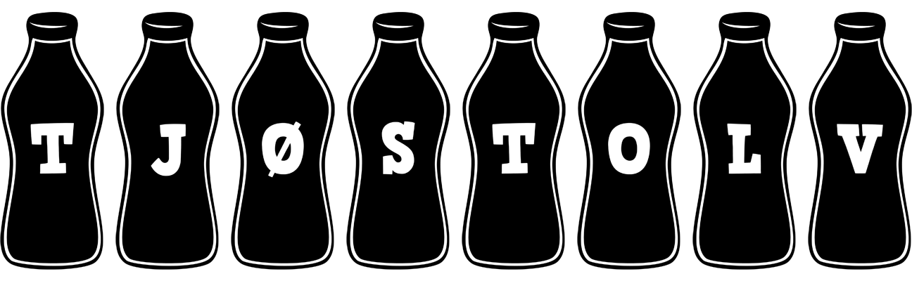 Tjøstolv bottle logo
