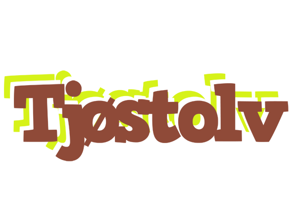 Tjøstolv caffeebar logo