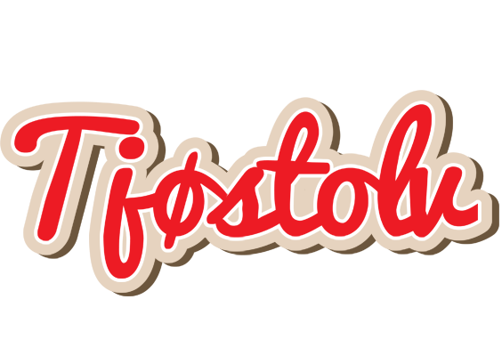 Tjøstolv chocolate logo
