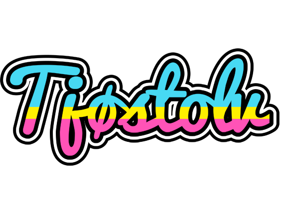 Tjøstolv circus logo