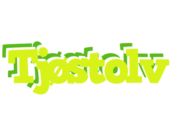 Tjøstolv citrus logo