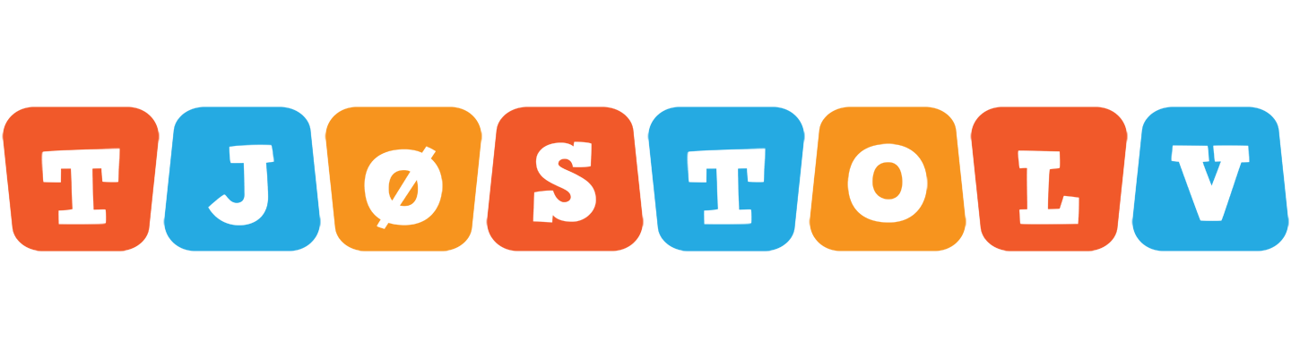 Tjøstolv comics logo
