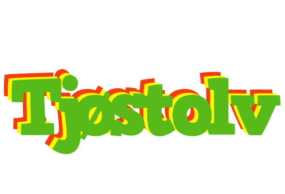 Tjøstolv crocodile logo