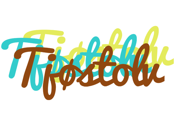 Tjøstolv cupcake logo