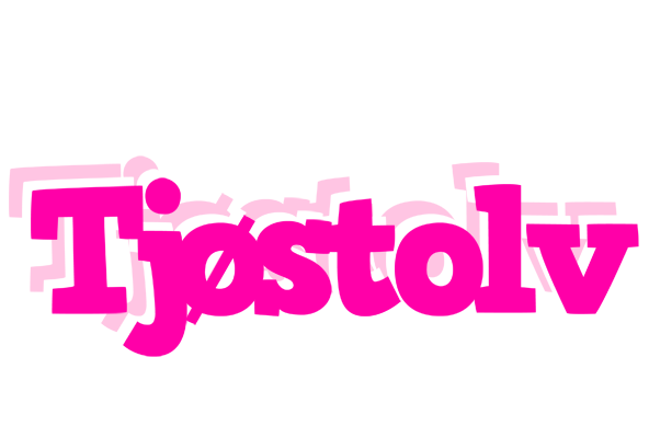 Tjøstolv dancing logo