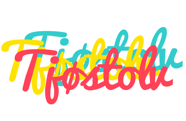 Tjøstolv disco logo