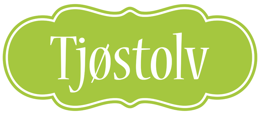 Tjøstolv family logo