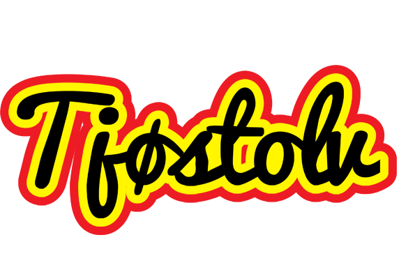 Tjøstolv flaming logo