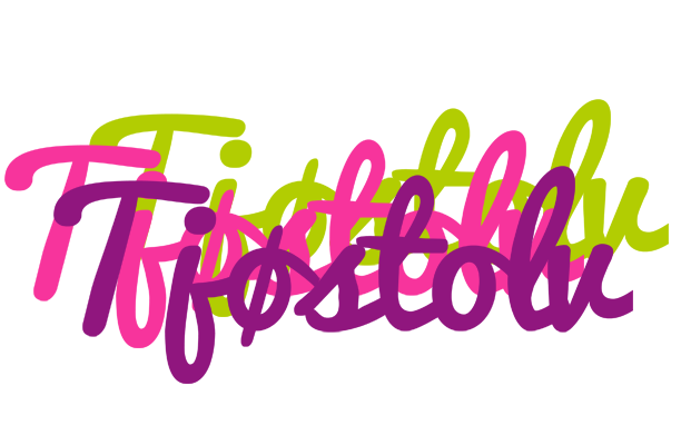 Tjøstolv flowers logo